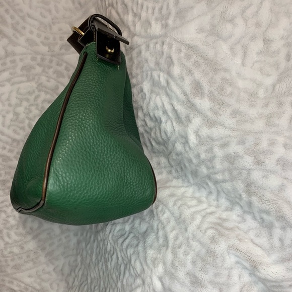 Dooney & Bourke Pebbled Leather Hobo Shoulder Bag - Picture 4 of 15